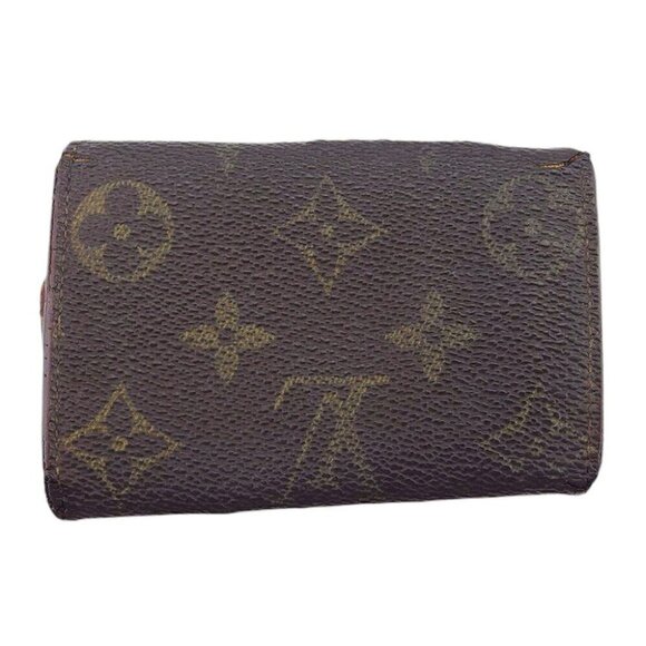 LOUIS VUITTON Key Case Monogram Brown Light Brown USED - Picture 11 of 14